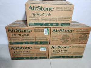 5 boxes spring creek airstone