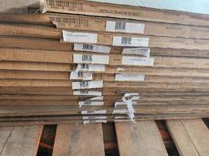 256sqft 2x4 metallic blanche premium porcelain tile