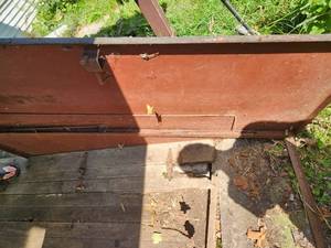 Basement cellar doors