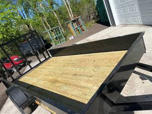 NEW 2024 HP 12  UTILITY TRAILER