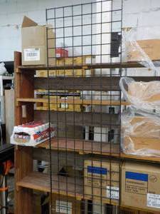 Grid Wall Display Stand 24 x 7 ft...