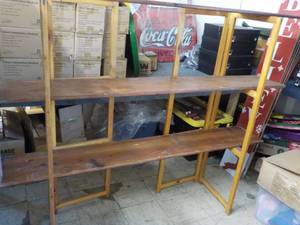5 pc Wood Shelving Unit...