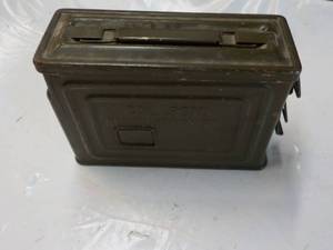Metal Ammunition Box 11 x 4 x7...