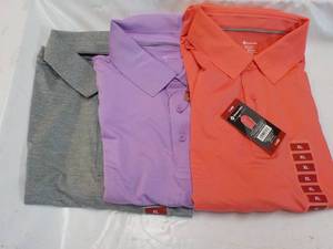3 size Mens XLarge Members Mark various colors Polos