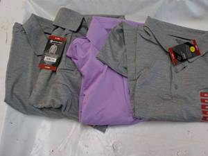 4 size Mens XLarge Members Mark various colors Polos
