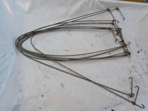 7 Steel Animal Traps...
