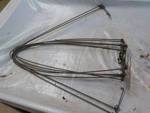 8 Steel Animal Traps...