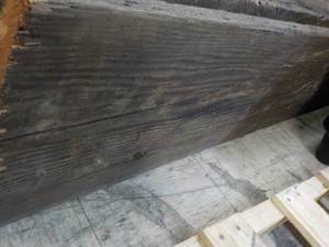 144 x 13 x 1 12 Floor Board - All wood has been stored indoors for 10 years, is from a floor in a building by the U of Mn, and is over 100 years old. Come and Inspect- would be beautiful after planning