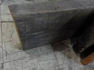 144 x 12 x 2 12 Floor Board - All wood has been stored indoors for 10 years, is from a floor in a building by the U of Mn, and is over 100 years old. Come and Inspect- would be beautiful after planning