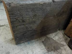 136 x 10 x 2 12 Floor Board - All wood has been stored indoors for 10 years, is from a floor in a building by the U of Mn, and is over 100 years old. Come and Inspect- would be beautiful after planning