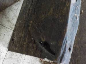 142 x 11 x 2 12 Floor Board - All wood has been stored indoors for 10 years, is from a floor in a building by the U of Mn, and is over 100 years old. Come and Inspect- would be beautiful after planning
