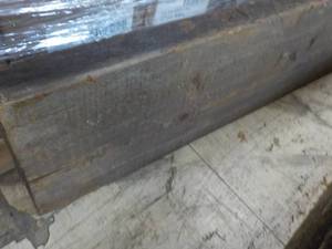57 x 10 x 1 34 Floor Board - All wood has been stored indoors for 10 years, is from a floor in a building by the U of Mn, and is over 100 years old. Come and Inspect- would be beautiful after planning