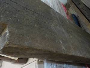 50 x 12 x 3 Floor Board - All wood has been stored indoors for 10 years, is from a floor in a building by the U of Mn, and is over 100 years old. Come and Inspect- would be beautiful after planning