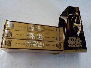 Star Wars Trilogy Special Edition...