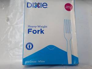 Dixie 100 ct Heavy Weight Forks ...