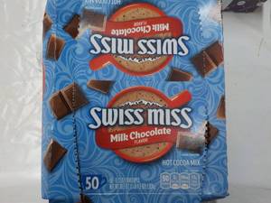 Swiss Miss 50 Envelopes Hot Cocoa Mix