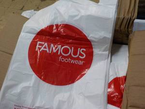 Case of 1000 ct T-shirts Plastic Bags