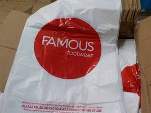Case of 1000 ct T-shirts Plastic Bags