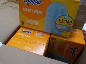 Swifter Dusters, Vinyl Gloves and SOS