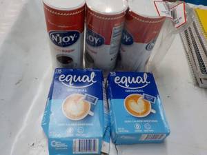 NJOY Sugar and Equal ...