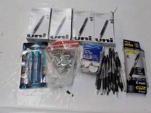 Unipens, Quality Park, Key Tags, G2 pens and more