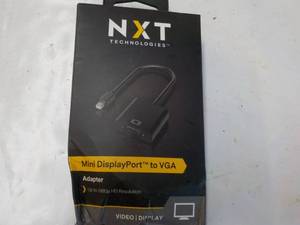 NXT Mini Displays Port to VGA...