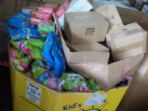 Pallet of New Seasonal Overstock and Food