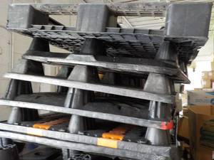 4 Plastic Pallets...