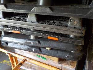 4 Plastic Pallets...