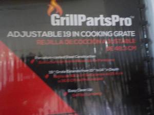 8 Grill Parts Pro Adjustable 19 Cooking Grates