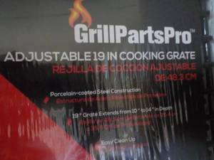 8 Grill Parts Pro Adjustable 19 Cooking Grates