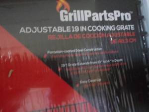 8 Grill Parts Pro Adjustable 19 Cooking Grates