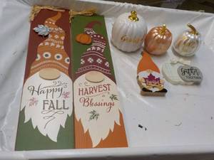 New Fall Dcor...