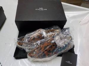 Coach Size 6M Wildbeast Brown Mist...