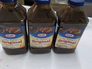 3x 5lb 2.5 oz Jugs Kraft Original Barbecue Sauce