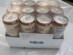 12 pack Black Rifle Salted Caramel Coffee Best by 12292023
