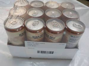 12 pack Black Rifle Salted Caramel Coffee Best by 12292023
