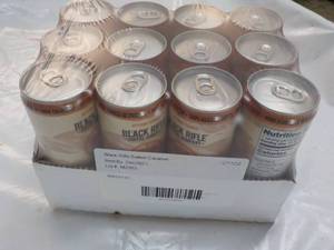 12 pack Black Rifle Salted Caramel Coffee Best by 12292023