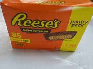 85 ct Reeses Snack Size Peanut Butter Cups