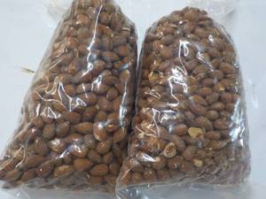 2 x 2lb Bags Roasted Whole Almonds...