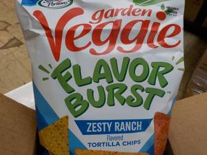 6 x 6 oz Bags Garden Veggie Zesty Ranch Tortilla Chips