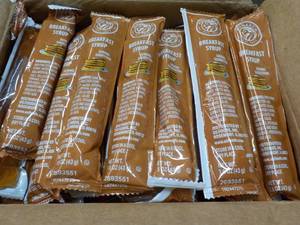2 x 100 ct Breakfast Syrup Packets...