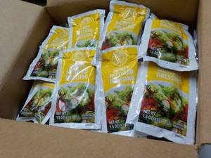 2 x 60 ct Honey Mustad Dressing Packets