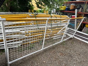 Portable Athletic Field Fencing