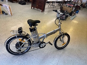 NOS Foldable Electric Bike