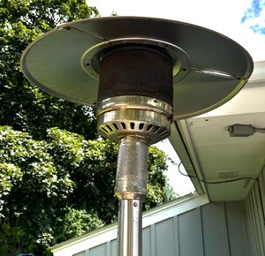 lot 54 image: Propane Patio Heater