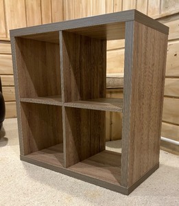 lot 73 image: Decorative Cube Shelf