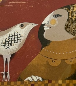 lot 87 image: Lovely Limited Edition Print by Samy Briss