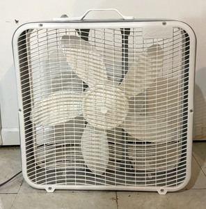 lot 97 image: Two Aerospeed Box Fans