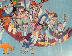 lot 100 image: Obican Art Museum Print